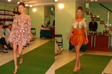 Haute Couture Fashion Show by Hanna Bienkowska - Shop Opening 2004