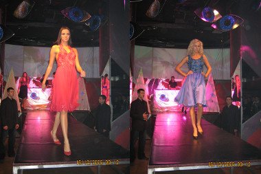 pokaz kolekcji haute couture Hanna Bieńkowska - Enklawa 2006