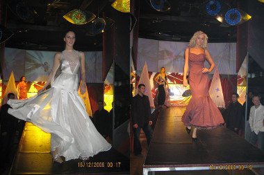 pokaz kolekcji haute couture Hanna Bieńkowska - Enklawa 2006