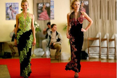 pokaz kolekcji haute couture Hanna Bieńkowska - Warka 2006