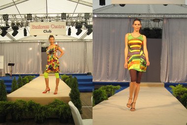 pokaz kolekcji haute couture Hanna Bieńkowska - BCC 2007