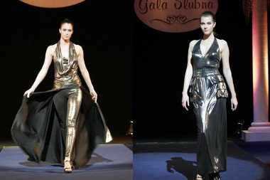 pokaz kolekcji haute couture Hanna Bieńkowska - PKiN 2008