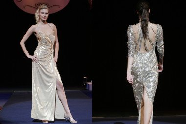 pokaz kolekcji haute couture Hanna Bieńkowska - PKiN 2008