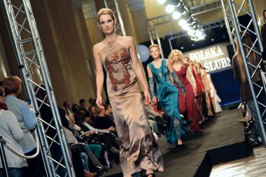 pokaz kolekcji haute couture Hanna Bieńkowska - PKiN 2012