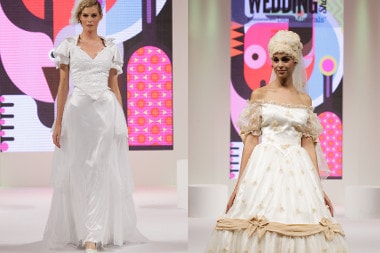 Haute Couture Fashion Show by Hanna Bienkowska - Londyn 2013