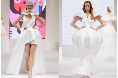 Haute Couture Fashion Show by Hanna Bienkowska - Londyn 2013