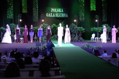 Haute Couture Fashion Show by Hanna Bienkowska - PKiN 2014