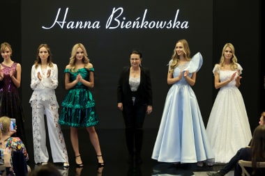 pokaz kolekcji sukni artystycznych Hanna Bieńkowska - PKiN 2020