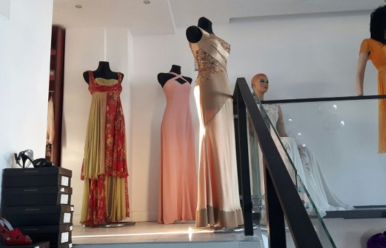 Shop AHB : haute couture - interior